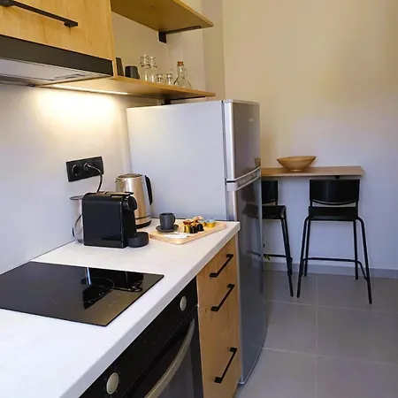 Nisaki & Lejlighedshotel 3*